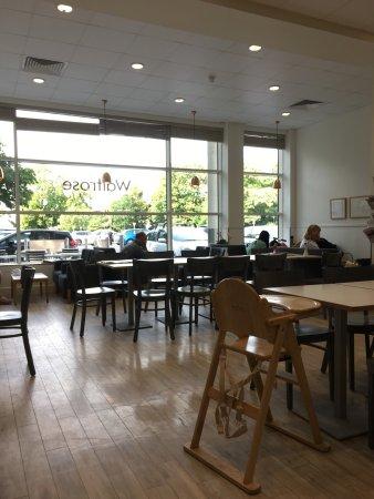 Waitrose Cafe Cambridge England